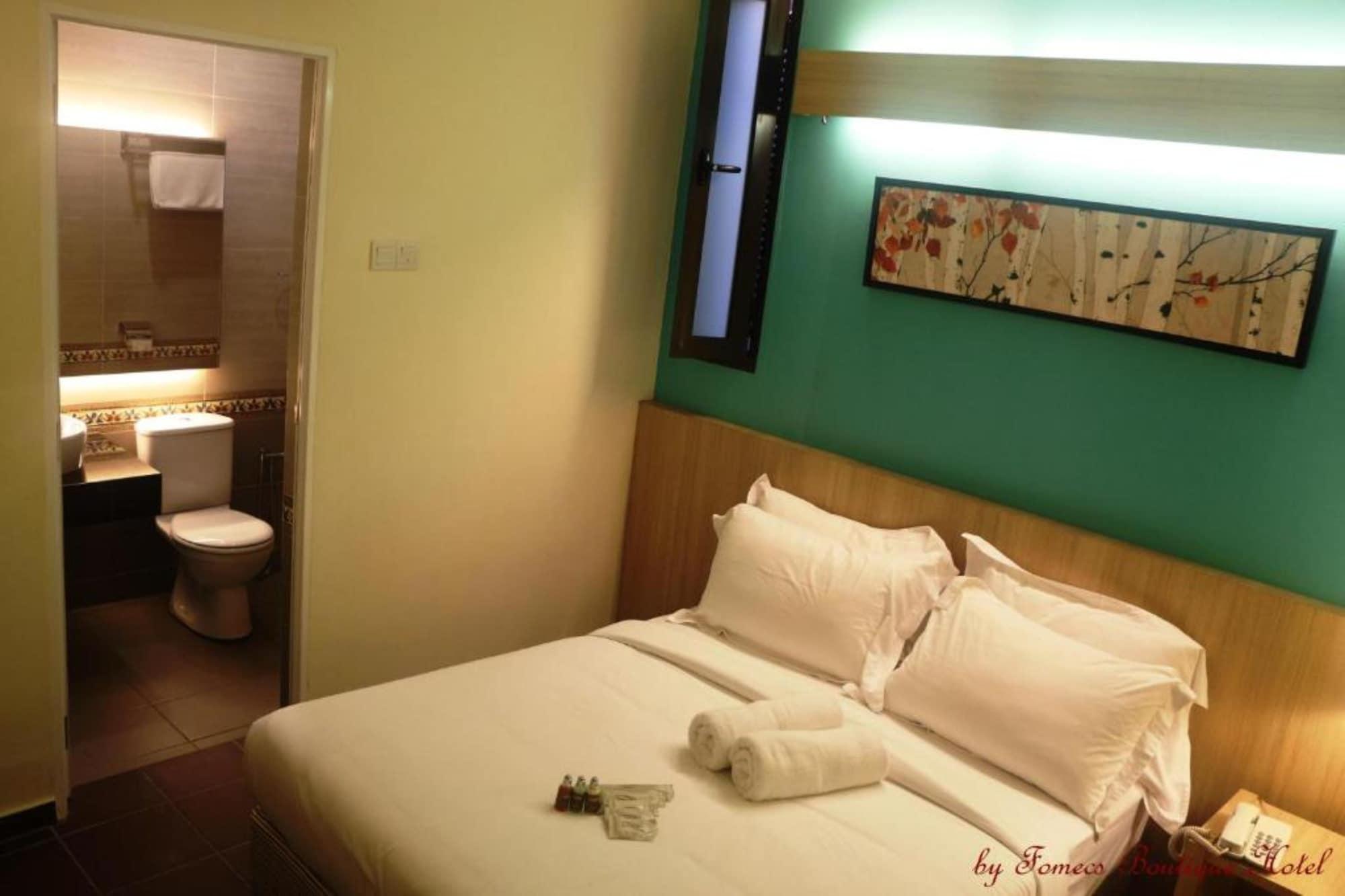 Hotel Fomecs Boutique Hotel, Jonker Street Malacca