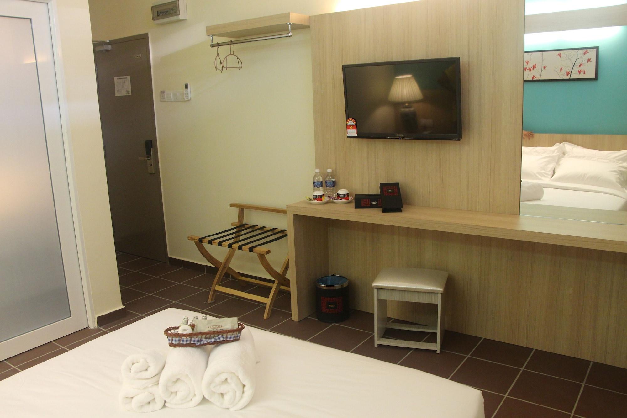 Fomecs Boutique Hotel, Jonker Street 3* Malacca